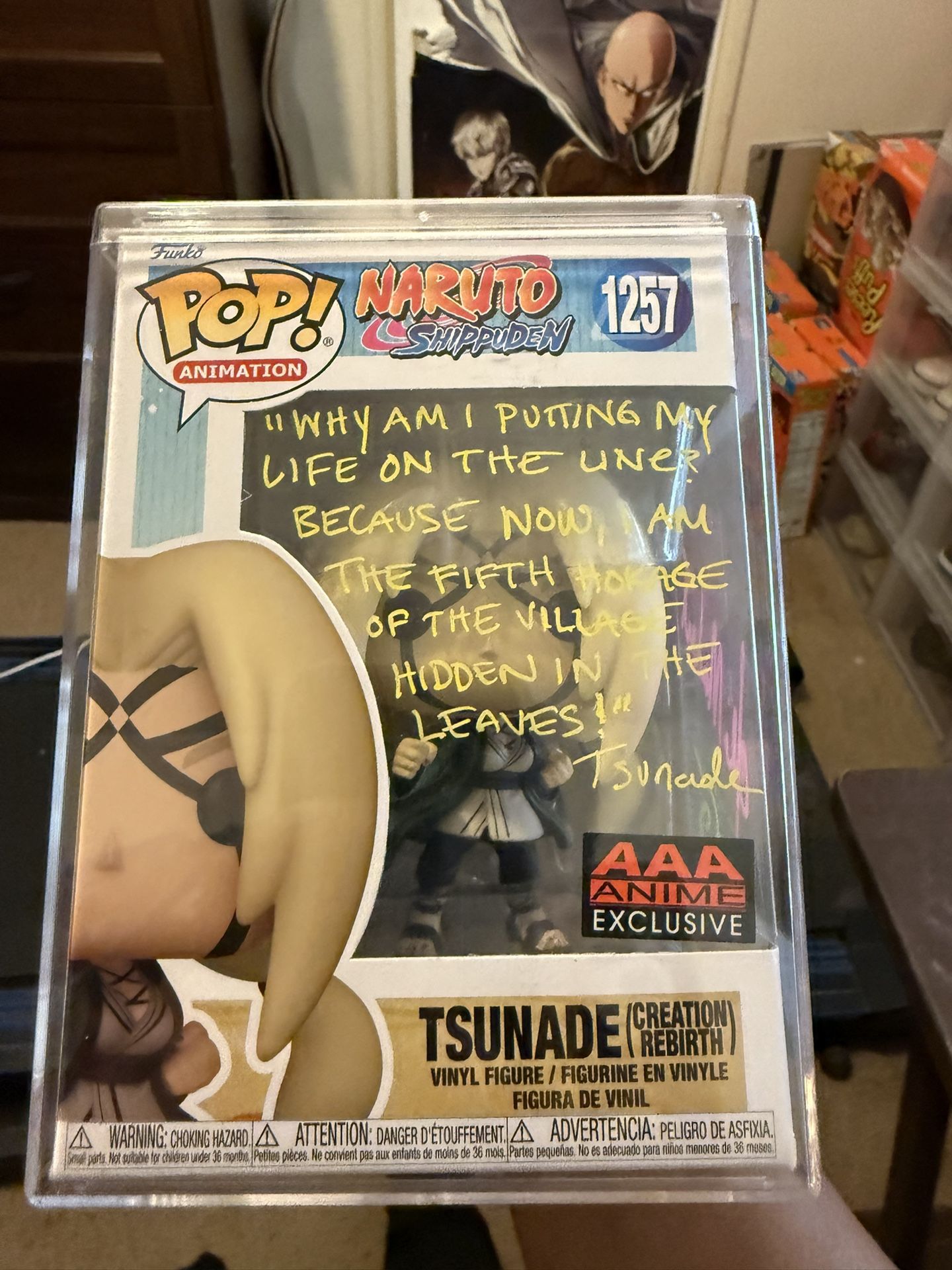 Tsunade naruto funko pop new
