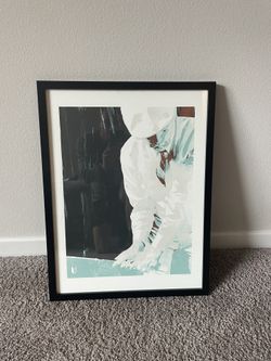 Linksoul Golf Art Print And Frame (18x24)