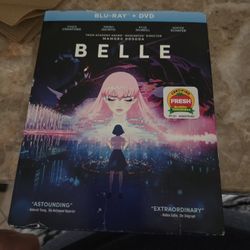 BELLE blu-ray Movie