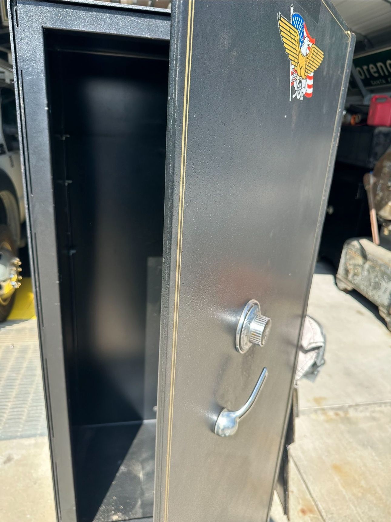 Gun Safe Vault Storage Security Gold Valuables Fire Protection