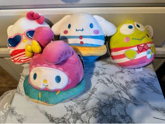 Hello Kitty & Friends Squishmallows