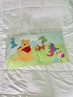 Winnie The Pooh 1234 Body Pillow