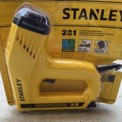 Stanley Electric Staple Gun