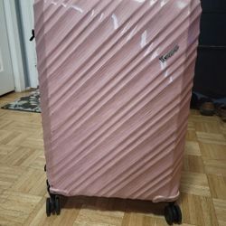 Large Pink Suitcase