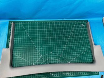 2005-11 Mercedes R171 SLK300 SLK350 SLK 350 SLK55 Rear Window Headliner Trim Oem