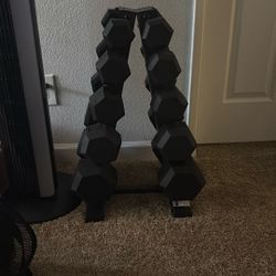 5-25 Lbs Dumbbell Pairs