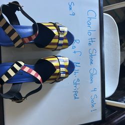 Charlotte Stone shoes 