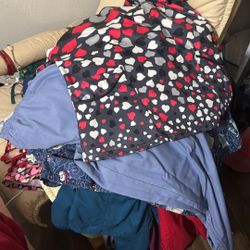 Scrubs Tops And Some Bottom 