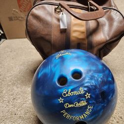 9 Lb Bowling Ball And Bag