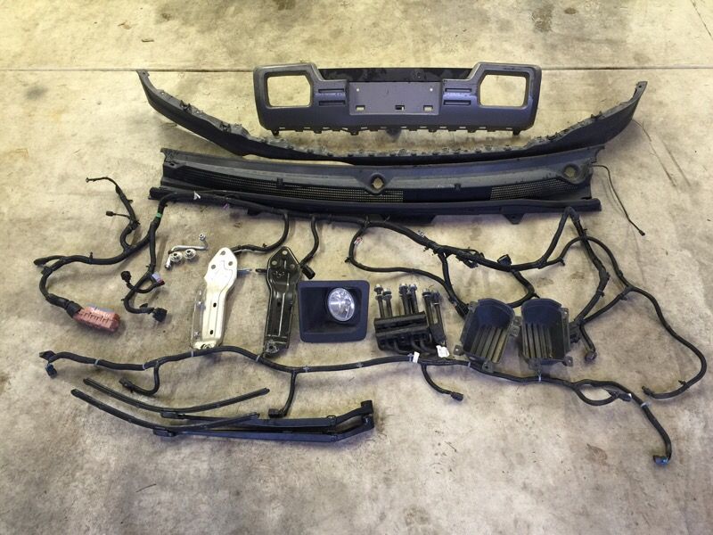 2014-2015 GMC Sierra front end parts harness