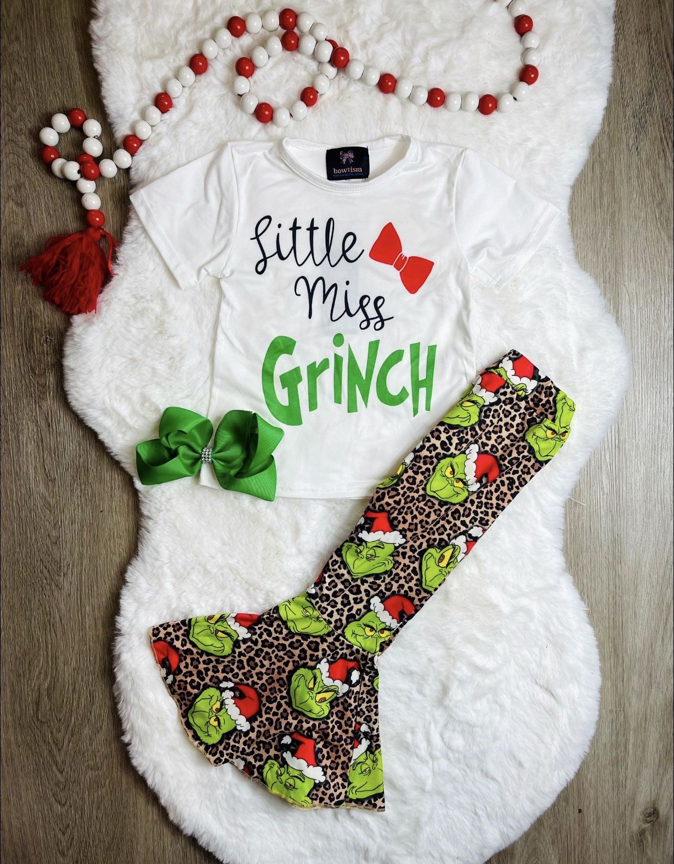 Lille miss grinch 4T