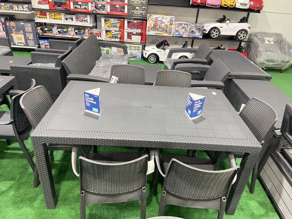 Patio Dinning Set