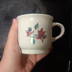 Floral Cup