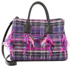 MILLY Tweed Tote/Purse