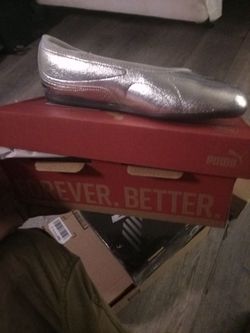 Puma ballerina flats