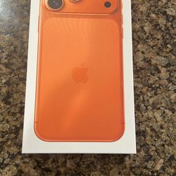 Samsung 17 Pro Max Orange 256 Gb Factory Unlocked 