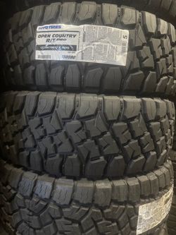 LT305/70R17 TOYO OPEN COUNTRY R/T PRO