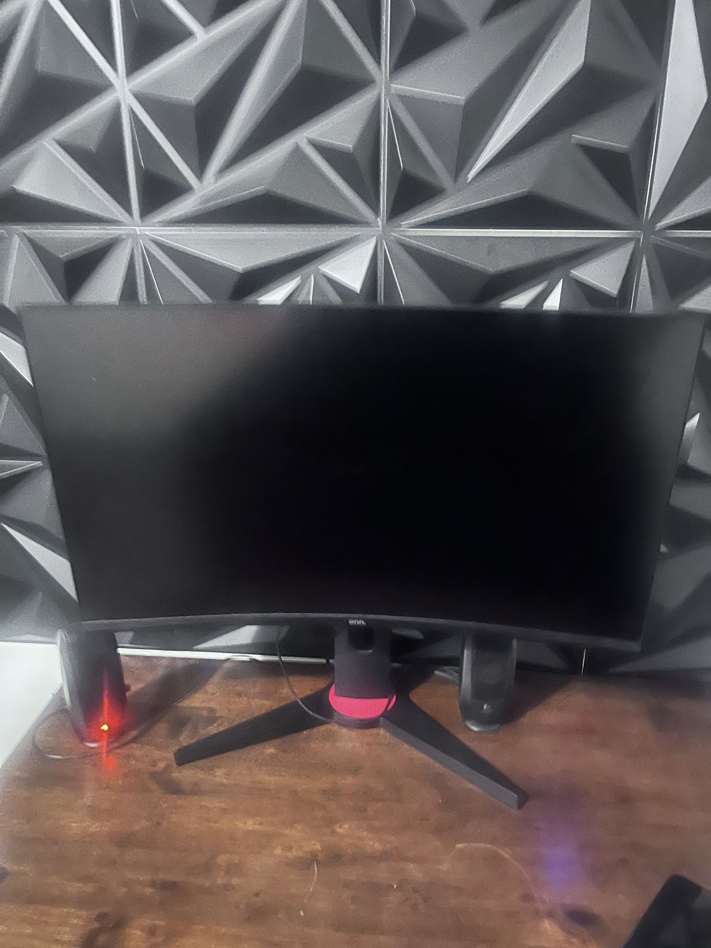 ONN 27inch curved monitor