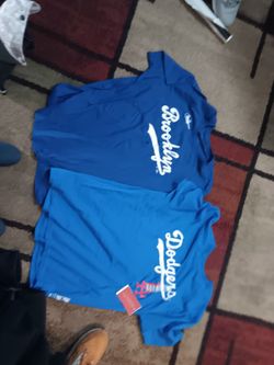 BRAND NEW DODGERS SHIRTS