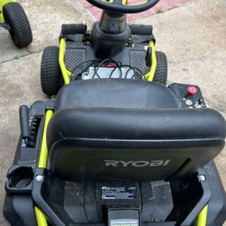 48V Brushless 30 in. 50 Ah Battery Electric Rear Engine Riding Mower