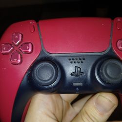 Sony, Ps5 Controller, Red/black 