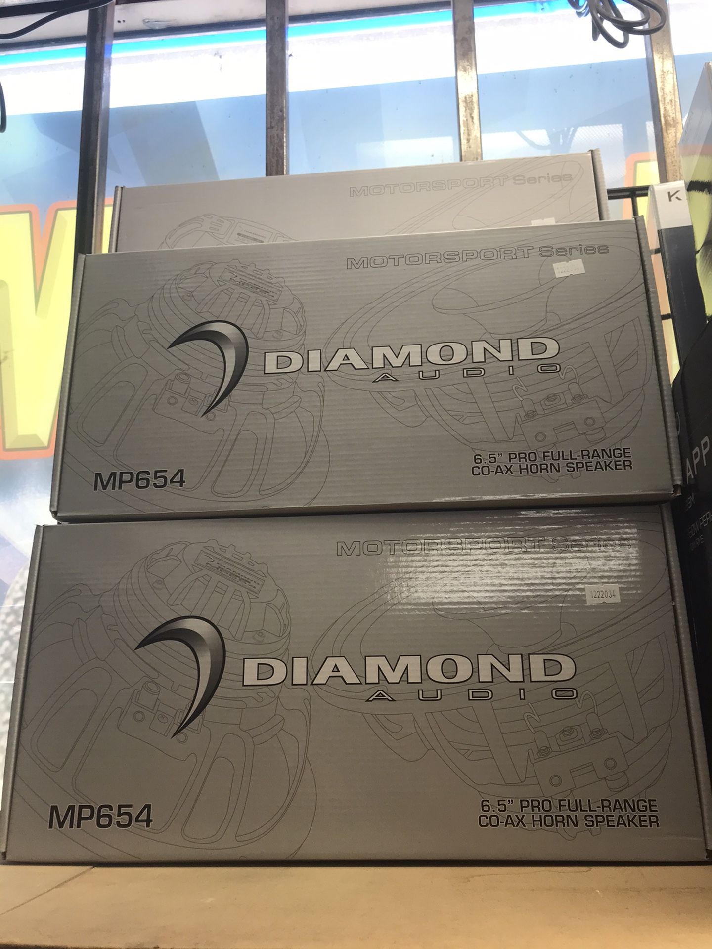 Diamond Audio Pro Series Speakers 