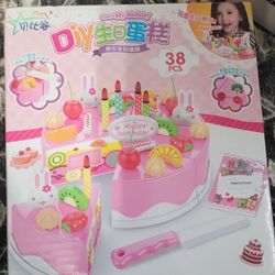 SIPLIV Plastic Pretend Food Set