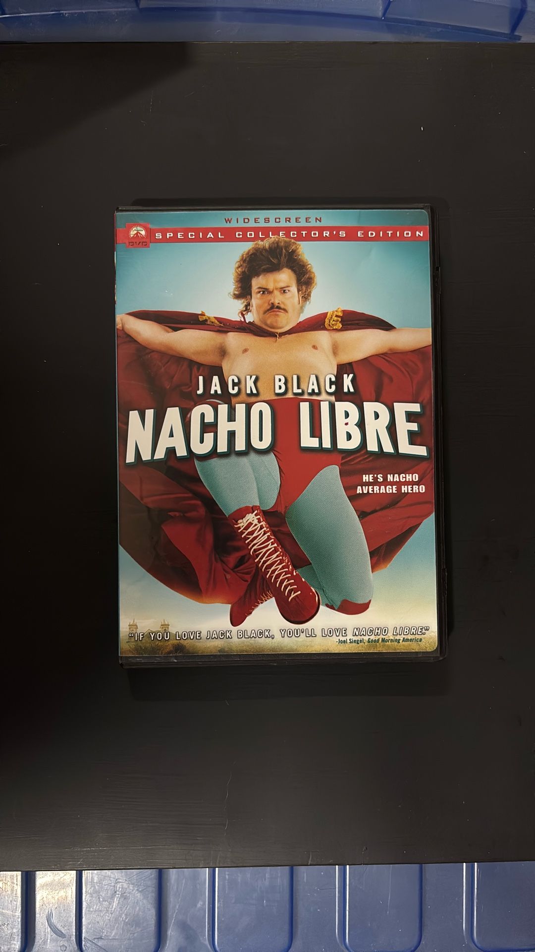 Nacho libre DVD 📀