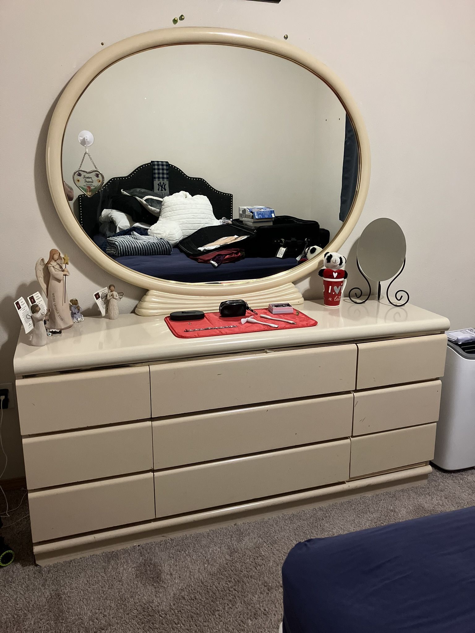 Dresser , Mirror , Nightstands