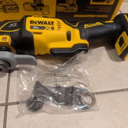 New DeWalt 20v XR Oscillating Tool (Tool Only)