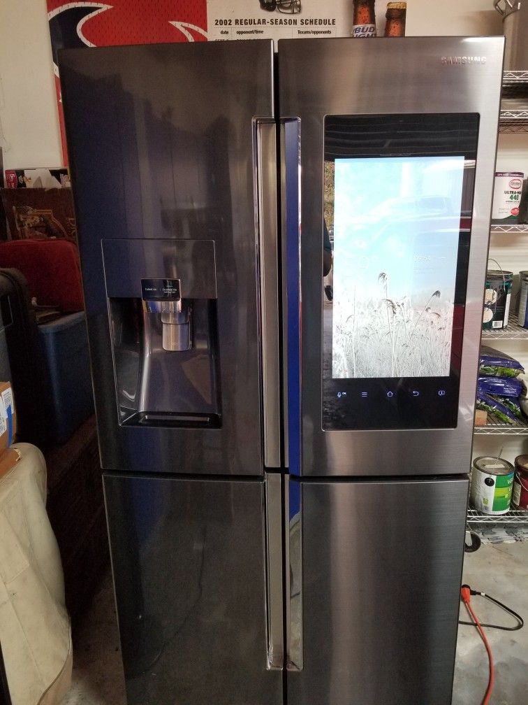 Samsung Family Hub Flex Refrigerator 