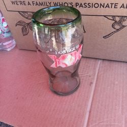 XX Dos Equis Cerveza Glass