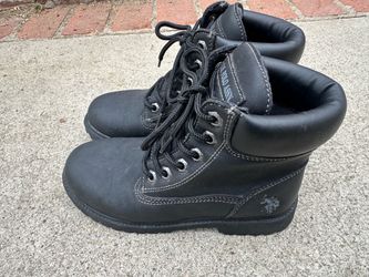 Black - Boots - US - Polo - Sz 3
