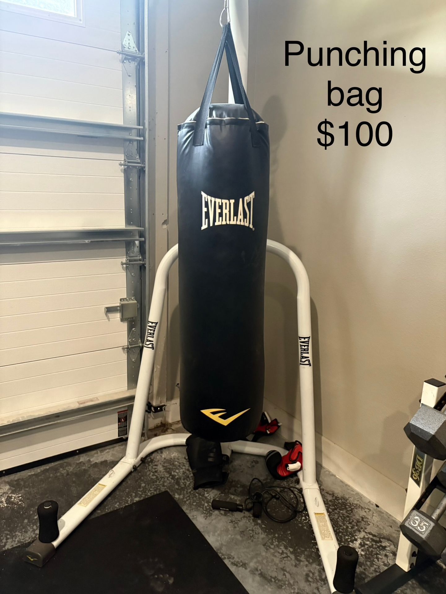 Punching Bag With Stand
