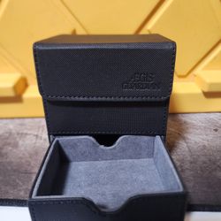 AEGIS GUARDIAN deck box Black 