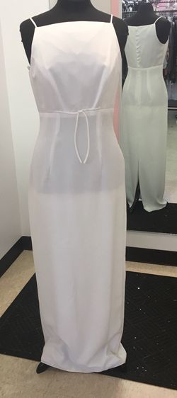 Size 10 Wedding Dress $100