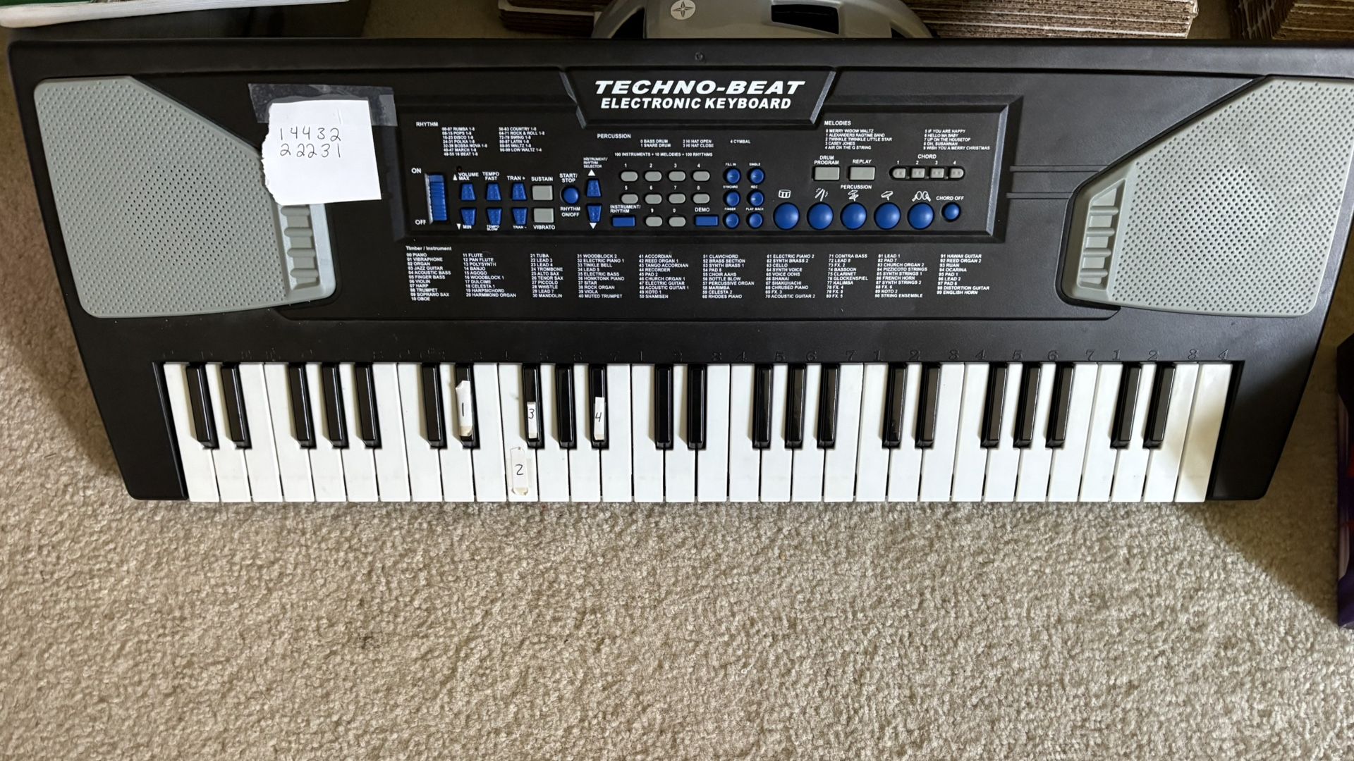 Electric Keyboard