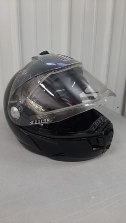 Full face motorcycle helmet