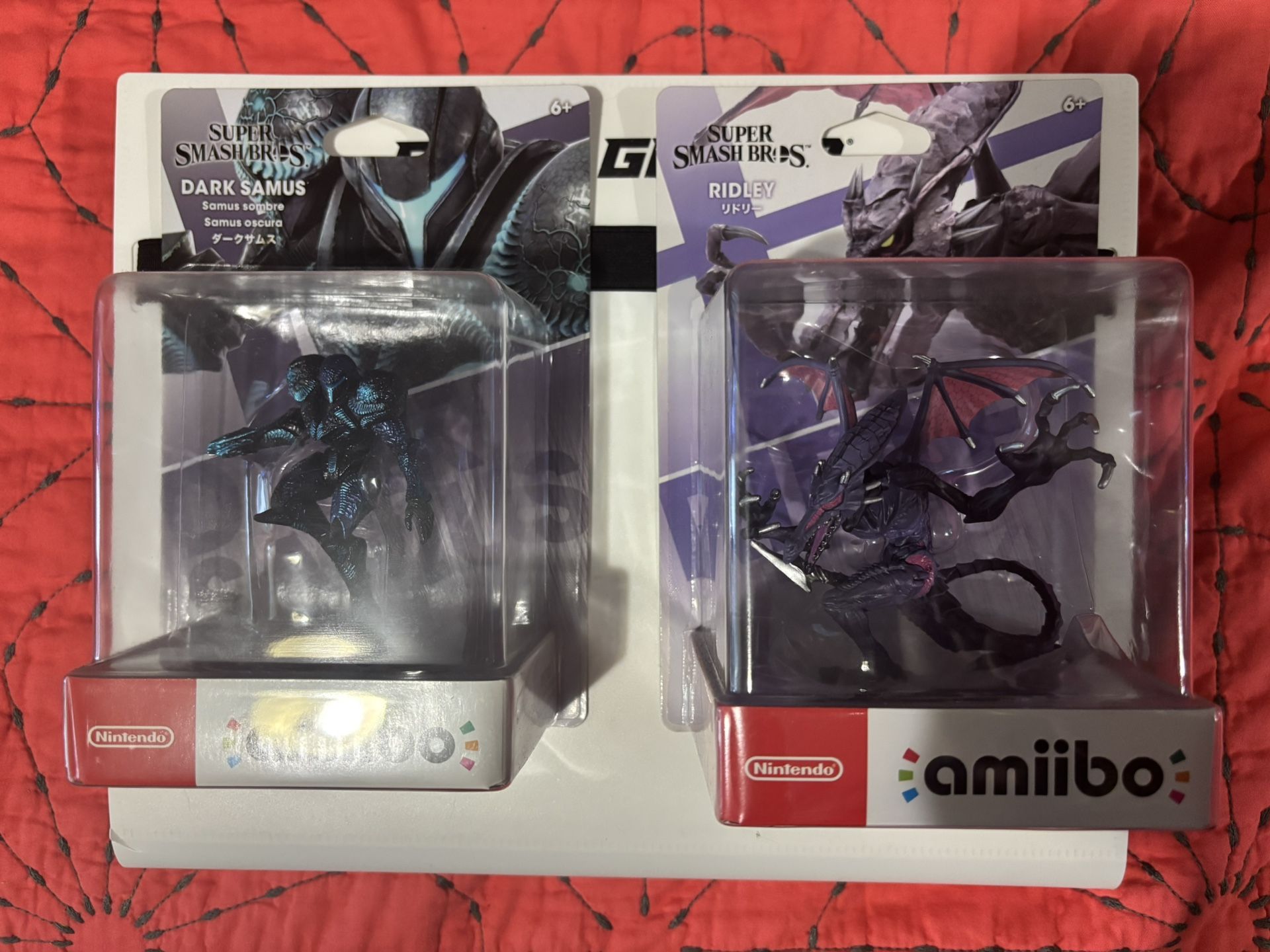 Amiibo - Dark Samus - Ridley
