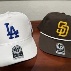 San Diego/LA Mens Baseball Hat 