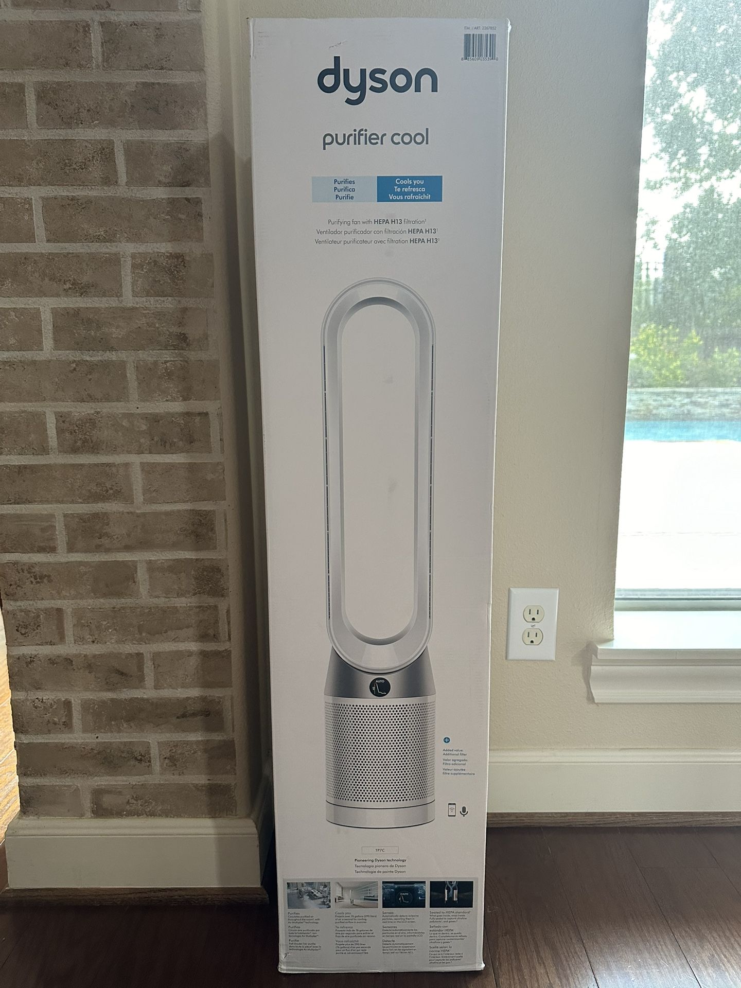 Dyson Purifier Cool TP7C Purifying Tower Fan with Additional Filter Brand New