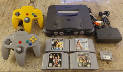 Nintendo 64 Console