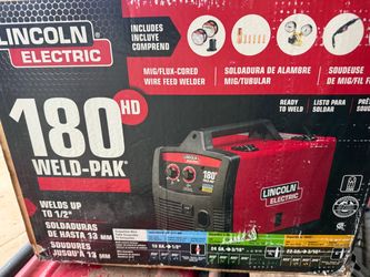 Lincoln 180 welder