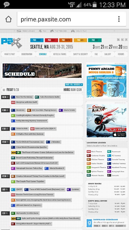 PAX MONDAY PRIME PASS 80$