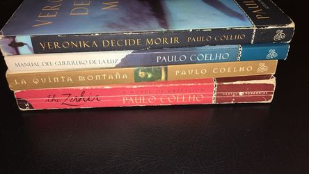 paulo coelho books!