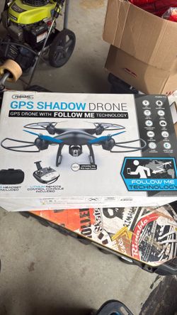 GPS shadow drone