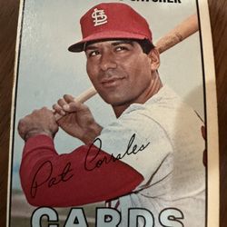 Pat Corrales - MLB 1967 Trading Card 