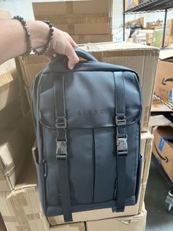 Airbag backpack
