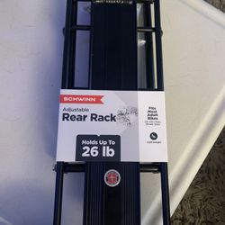 New Schwinn Adjustable Rear Rack