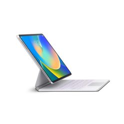 runelk Funda de teclado para iPad Air de 11 pulgadas (M3 2025 / M2 2024) y iPad Pro de 11 pulgadas (19/29/39/4ª generación),